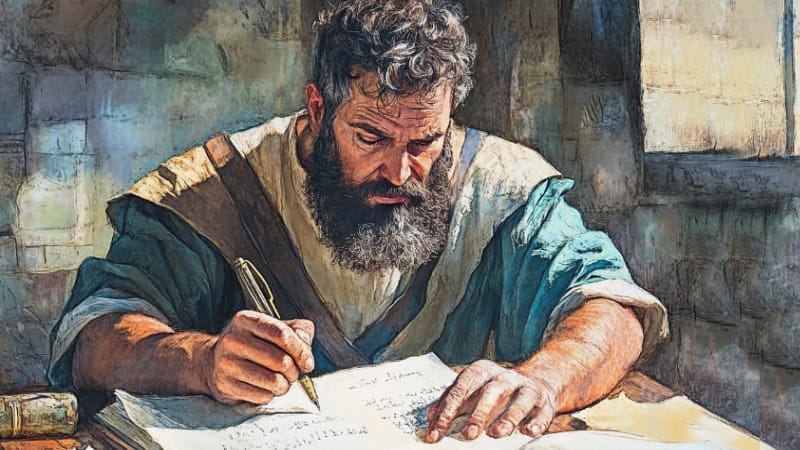 Listen to Paul: Do the Hard Work of a Writer